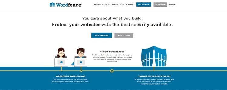 WordFence افزونه های امنیتی رایگان برای وردپرس