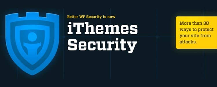 iThemes Security افزونه امنیتی رایگان برای وردپرس