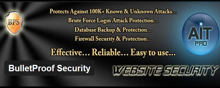 BulletProof Security افزونه امنیتی رایگان وردپرس