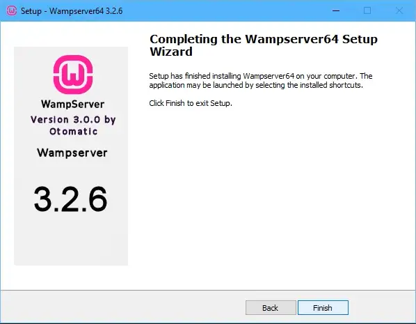 نصب وردپرس در WampServer